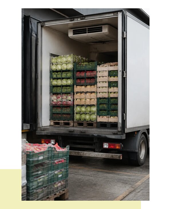 Перевозка плодоовощной продукции оптом напрямую в Шатуру